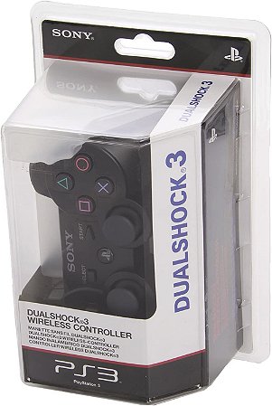 Controle DualShock 3 PS3 original preto - Fenix GZ - 17 anos no mercado!