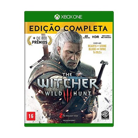 The Witcher 3 Wild Hunt Edição Completa Xbox One