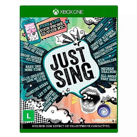 Just Sing Xbox One