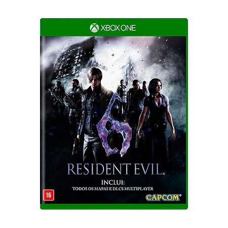 Resident Evil 6 Xbox One