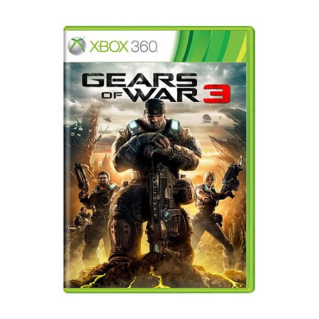 Gears of War 3 xbox 360 (USADO) EUROPEU