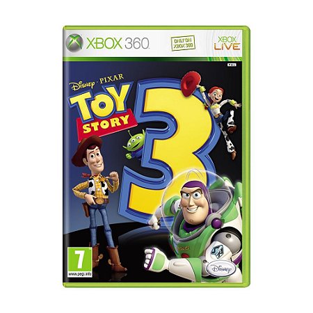 Toy Story 3 Xbox 360 (USADO)