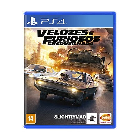 Velozes e Furiosos Encruzilhada PS4