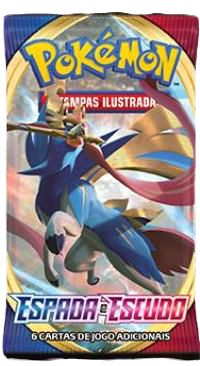 Booster Pokémon Espada e Escudo Unidade
