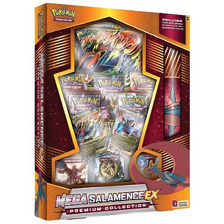 Box Pokémon Mega Salamence EX
