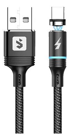 Cabo Carregador Controle Ps5 Xbox Series Usb-C 3 Metros em