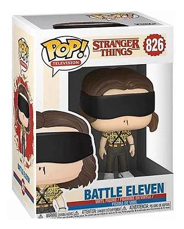 Funko Pop Stranger Things Battle Eleven 826