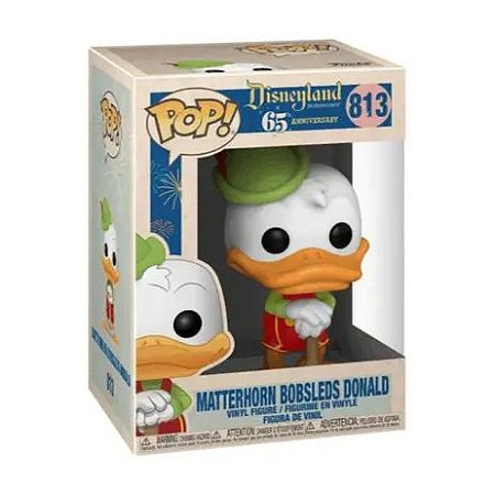 Funko Pop Disneyland Resort 65th Anniversary Matterhorn Bobsleds Donald 813