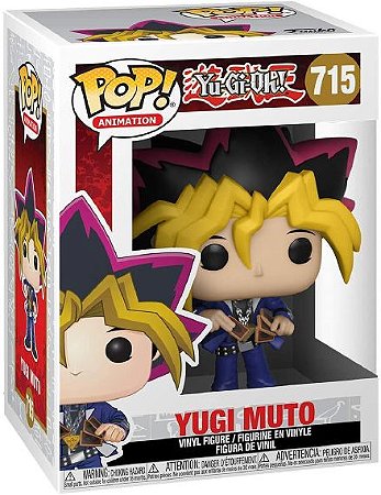 Funko Pop Yu-Gi-Oh Yugi Muto 715