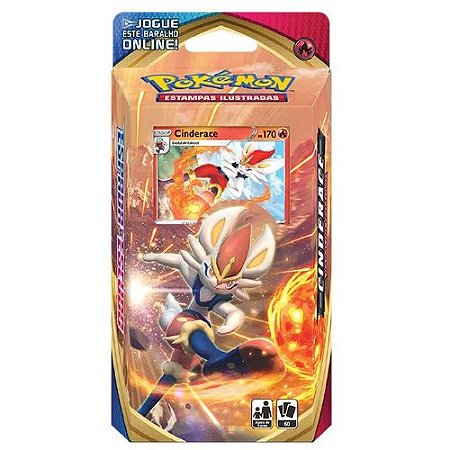 Deck Pokémon Espada e Escudo Cinderace