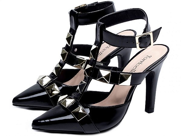 Sapato Scarpin Chanel Verniz, Feminino - Os melhores sapatos femininos