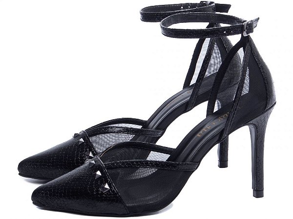 Sapato Scarpin Preto - Os melhores sapatos femininos