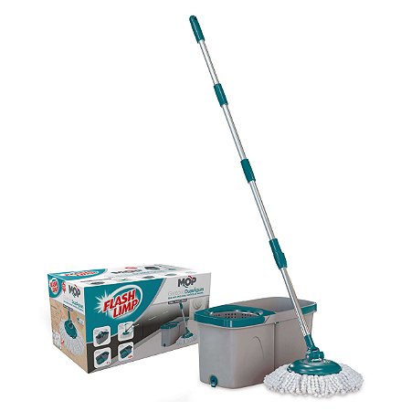 MOP GIRATORIO DUAS AGUAS FIT FLASHLIMP