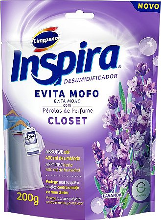 EVITA MOFO CLOSET INSPIRA LAVANDA 200g