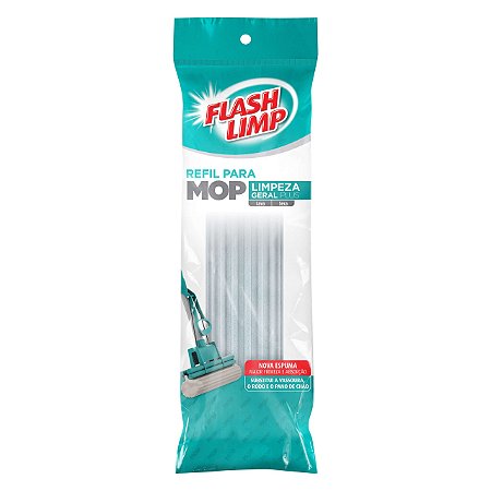 REFIL PARA MOP LIMPEZA GERAL PLUS FLASHLIMP