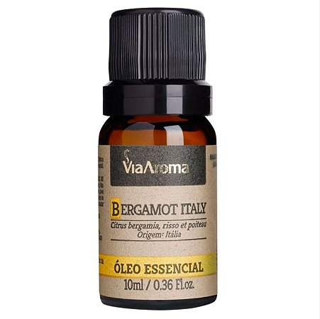 OLEO ESSENCIAL 10ML BERGAMOT ITALY VIA AROMA