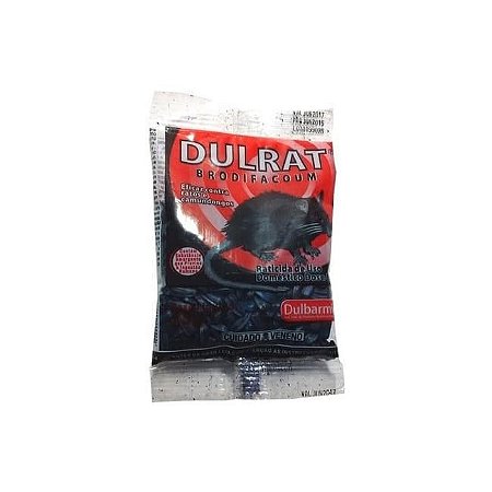 Dulrat Raticida - Brodifacoum c/ 25g