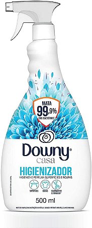 DOWNY CASA - HIGIENIZADOR PARA ROUPAS E SUPERFICIES 500ML