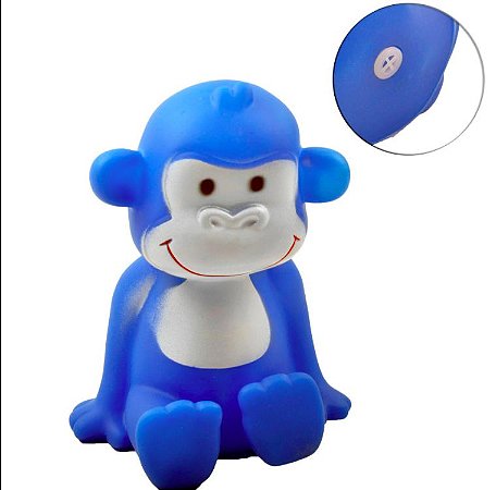 Macaco de Plastico para Pet Colors