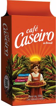 CAFE CASEIRO VACUO 500g TRADICIONAL