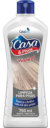 CASA&PISOS LIMPADOR PISOS VINILICOS 750ML