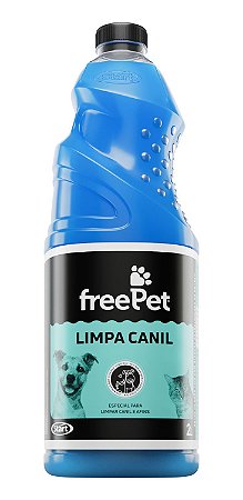 FREE PET LIMPA CANIL 2L