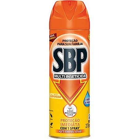 SBP Multi Inseticida Citronela 273ml