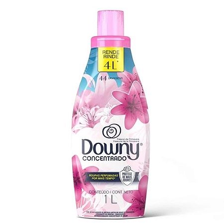 AMACIANTE DOWNY CONCENTRADO 1L FRESCOR PRIMAVERA