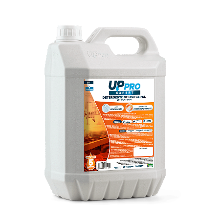 Detergente de uso geral 5L (concentrado) E11 – 1:100 - UPPRO - NOBRE