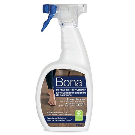 Bona® Limpador Para Piso De Madeira Spray - 946ml