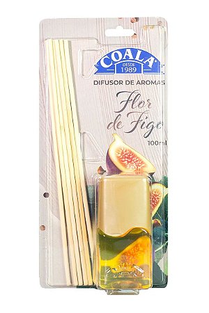 DIFUSOR DE AROMAS COALA FLOR DE FIGO 100ML