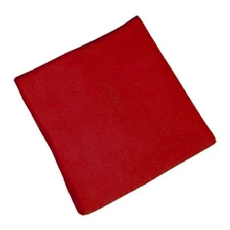 Pano de microfibra 30x30cm (pacote c/2unid) vermelho - Nobre