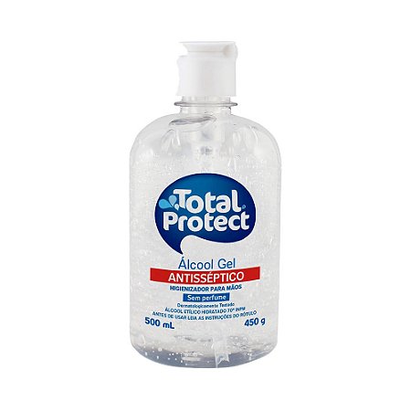 ALCOOL GEL TOTAL PROTECT 500ML