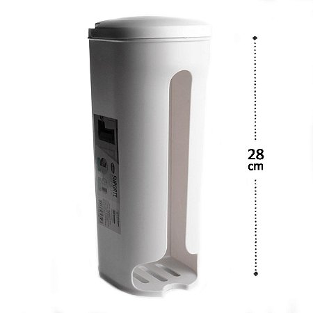 Dispenser para Sacola de Plastico 11x28cm Clink