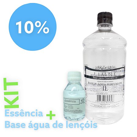 Kit Essência TRUSS 100ml + Agua de Lencois 1L