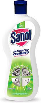 SAPONACEO CREMOSO SANOL CITRUS 200ML