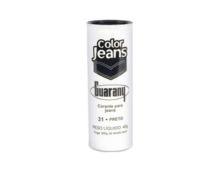 CORANTE GUARANY 40G COLOR JEANS PRETO N31