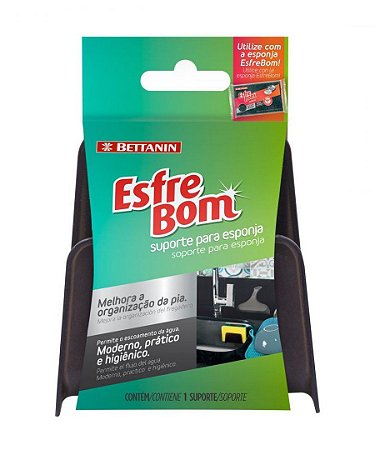 ESFREBOM SUPORTE PARA ESPONJA 1un