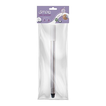 CABO EXTENSOR PARA MOP GIRO FIT - SIMPLO BRANCO