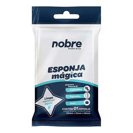 Esponja magica c/1un - Nobre
