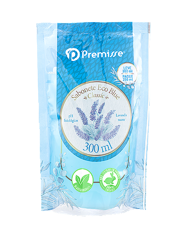 Sabonete Premisse Eco Blue 300ml Refil