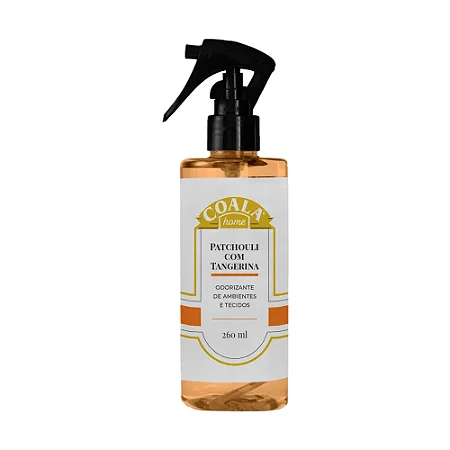 ODORIZANTE DE AMBIENTES E TECIDOS PATCHOULI COM TANGERINA 260ML COALA
