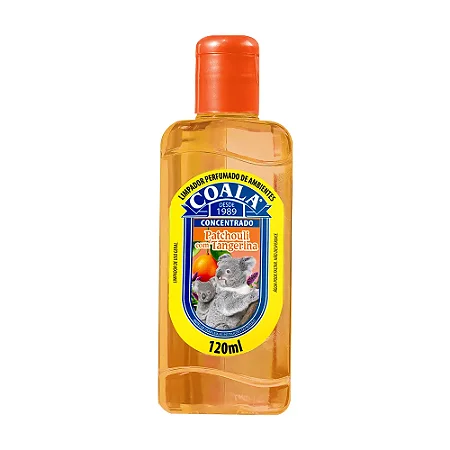 ESSENCIA LIMPADORA CONCENTRADA PATCHOULI COM TANGERINA COALA 120ML