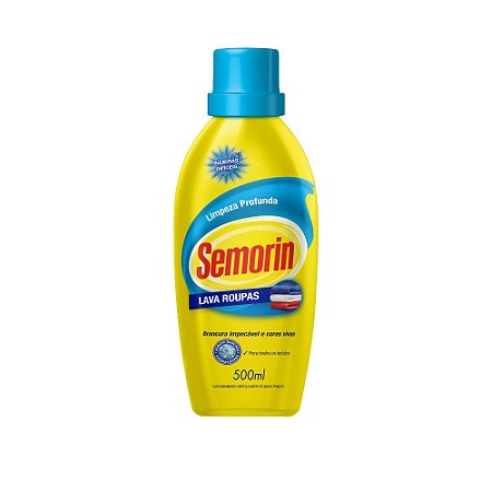 SEMORIN LAVA ROUPAS LIQUIDO TRADICIONAL 500ML