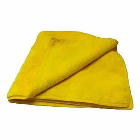 PANO MICROFIBRA 40X40 AMARELO VABENE