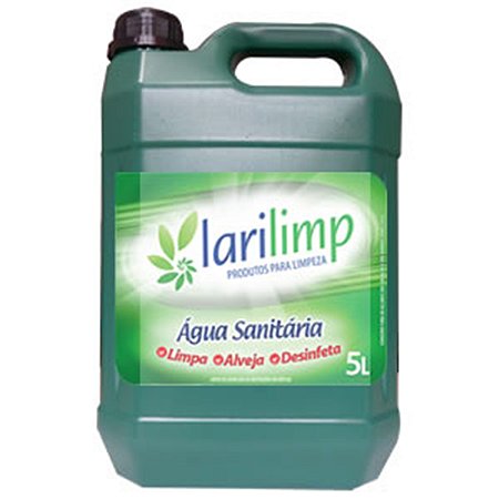 AGUA SANITARIA LARILIMP 5L