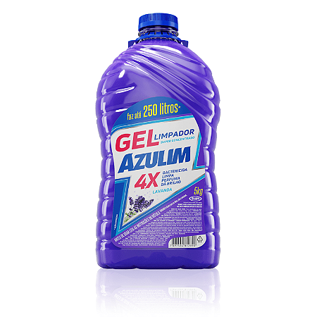 LIMPADOR GEL AZULIM 5KG LAVANDA
