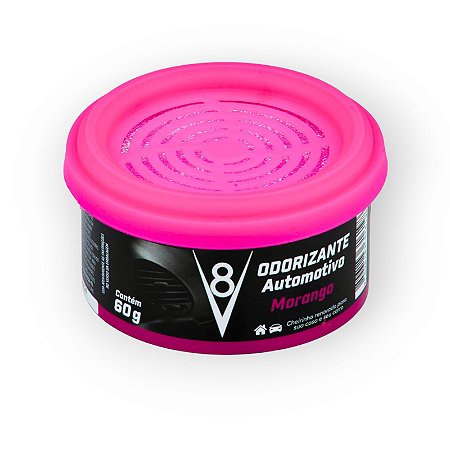 ODORIZADOR POTE MORANGO V8  60G