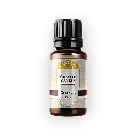ESSENCIA CRAVO E CANELA COALA 10ML