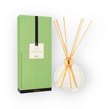 DIFUSOR DE VARETAS CAPIM LIMAO VIA AROMA 200ML